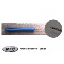 Aiguille à Bouillettes MFT Bleue | Outil professionnel pour montages carpe | La Pêche en Ligne