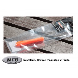 Aiguille à Appât MFT Violette | Outil professionnel pour pêche précise | La Pêche en Ligne