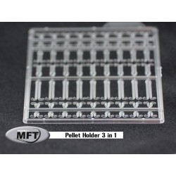 Stop Pellet MFT 3-en-1 | Fixation universelle pour pellets & bouillettes | La Pêche en Ligne