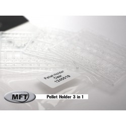 Stop Pellet MFT 3-en-1 | Fixation universelle pour pellets & bouillettes | La Pêche en Ligne