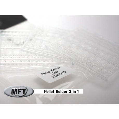 Stop Pellet MFT 3-en-1 | Fixation universelle pour pellets & bouillettes | La Pêche en Ligne