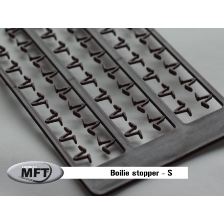 Stop Bouillette MFT Boilie Stopper | Fixation sécurisée pour montages carpe | La Pêche en Ligne