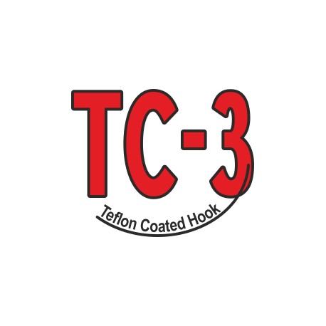 TC3 – Hameçon Classic Boilie BB - Sans ardillon