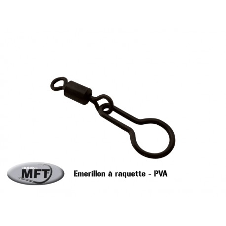 Emerillon à raquette - Swivel with Racquet ring