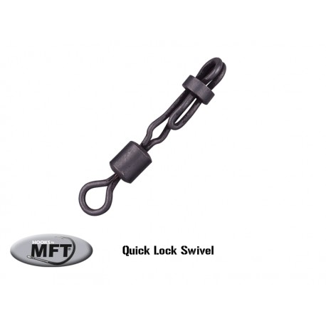 Emerillon attache rapide sécurisée - Quick Lock Swivel