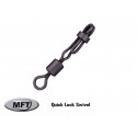 Emerillon attache rapide sécurisée - Quick Lock Swivel