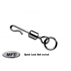 Emerillon à attache rapide mour montage "Hélicoptère"' - Quick Lock Heli Swivel
