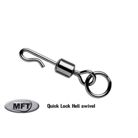 Emerillon à attache rapide mour montage "Hélicoptère"' - Quick Lock Heli Swivel
