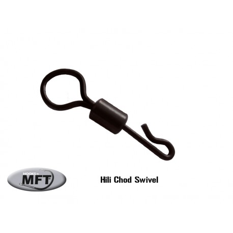 Emerillon à attache rapide et grand oeilllet - Hili Chod swivel