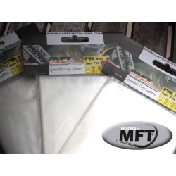Sacs PVA MFT 85x175mm | 25 sacs solubles pour amorçage précis | La Pêche en Ligne