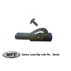 Safety Lead Clip with Pin