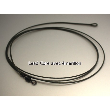 Lead Core avec émerillon