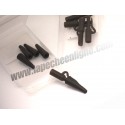 Pack Safety Clip N°2 + Rubber Tail