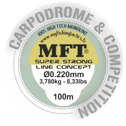 Nylon Special Carpodrome - MFT® - Corps de ligne 100m
