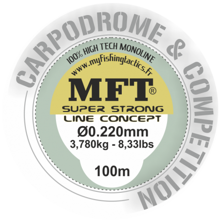 Nylon Special Carpodrome - MFT® - Corps de ligne 100m