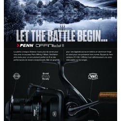 MOULINET CARPE PENN AFFINITY II 7000 - 2017