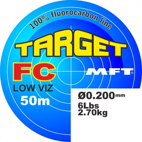 TARGET-Fluorocarbone - Nouveau Ø 0.20mm