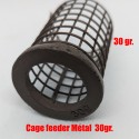 Cage Feeder - Metal - 30gr