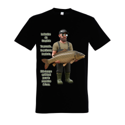 T-shirt La Devise du Carpiste - Vêtement Technique Carp Fishing | La Pêche en Ligne