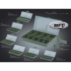 Boite à pêche de rangement - Modèle médium - détails