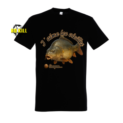 T-shirt Carpe Passion Carpe - Collection Exclusive Carpiste | La Pêche en Ligne
