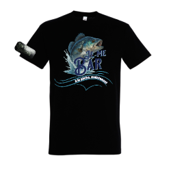 T-shirt "Je me bar" – Humour de Pêcheur pour les Passionnés