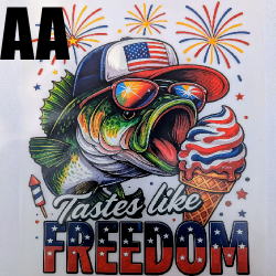 T-shirt "The USA Collection" |inspiré des paysages de pêche américains | La Pêche en Ligne
