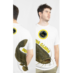 T-Shirt SILURUS GLANIS | Style Hors norme & Éthique | La Pêche en Ligne