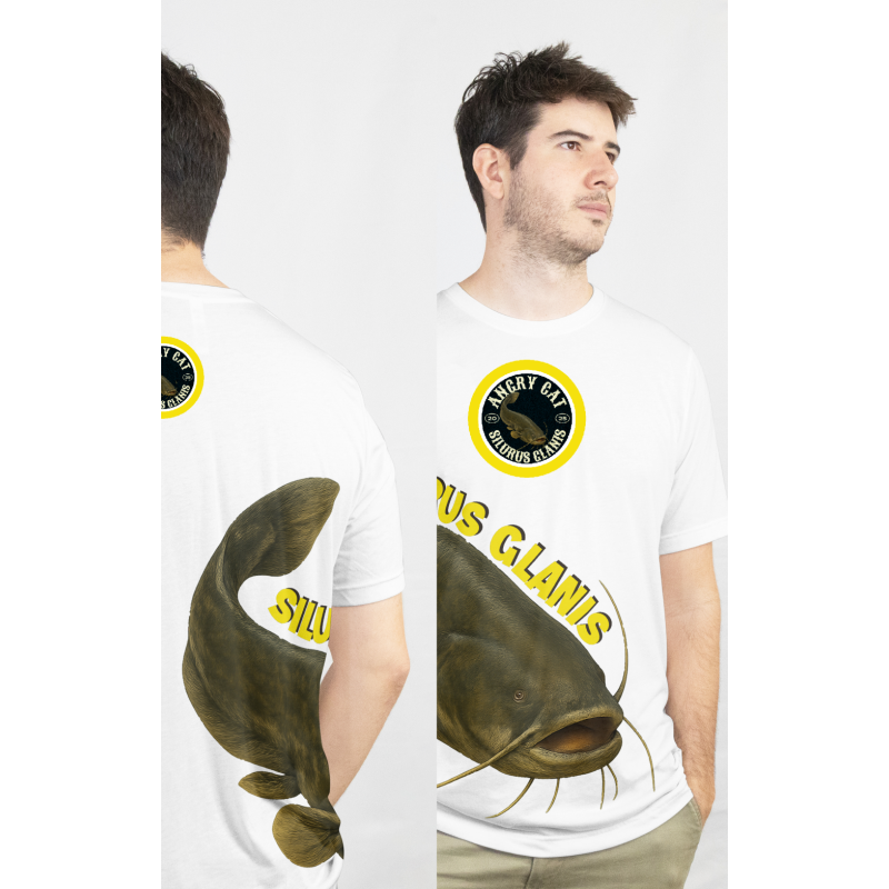 T-Shirt SILURUS GLANIS | Style Hors norme & Éthique | La Pêche en Ligne