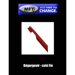 Dégorgeoirs - Rouge - Double