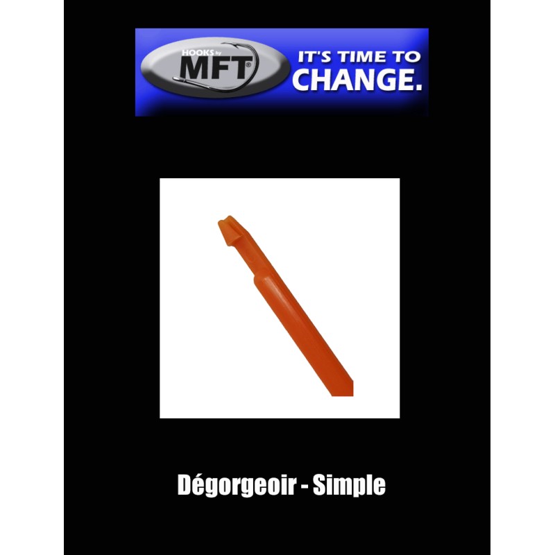 Dégorgeoirs - Orange - Simple