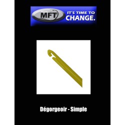 Dégorgeoirs - Jaune - Simple