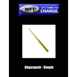 Dégorgeoirs - Jaune - Simple