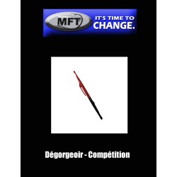 Dégorgeoirs - Noir/rouge - Competition