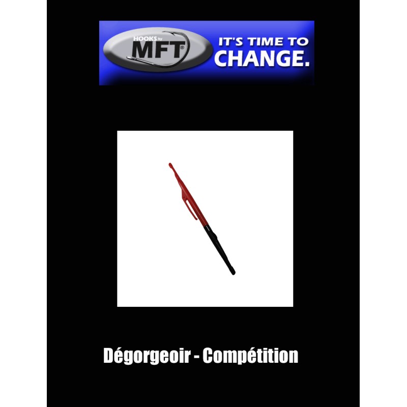 Dégorgeoirs - Noir/rouge - Competition