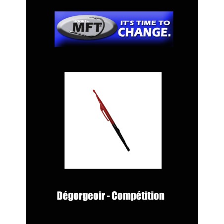 Dégorgeoirs - Noir/rouge - Competition
