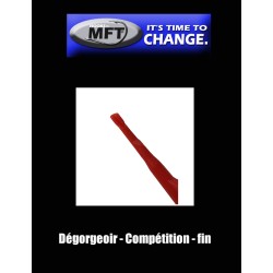 Dégorgeoirs - Noir/rouge - Competition
