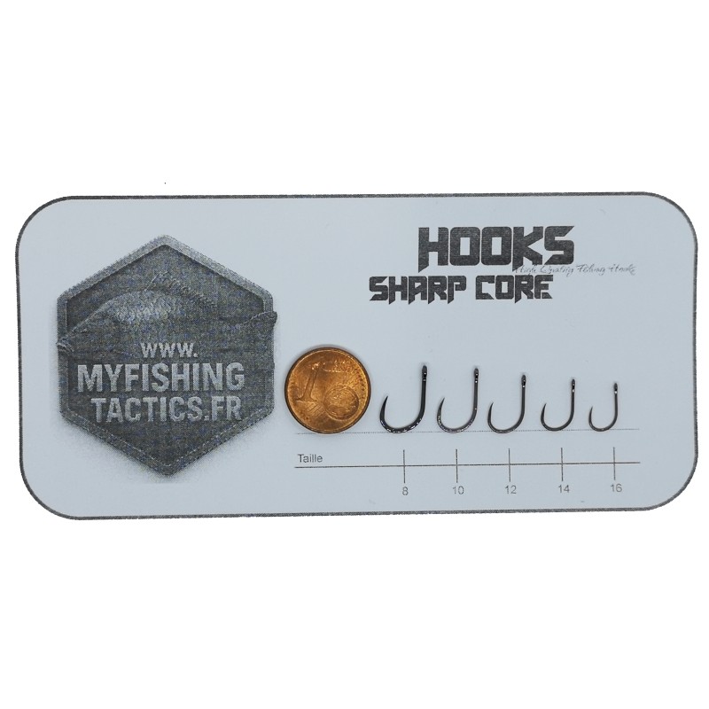 Hameçon - HSC 002 - 25 pcs - The YELLOW series