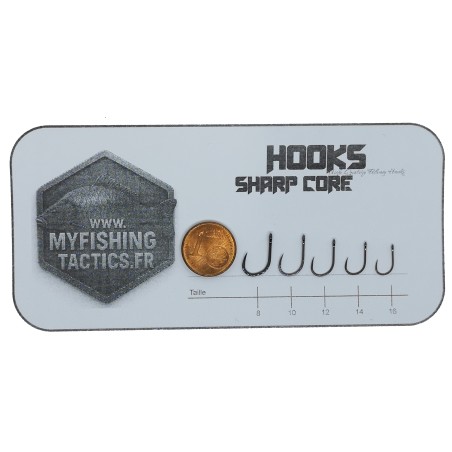 Hameçon - HSC 002 - 25 pcs - The YELLOW series