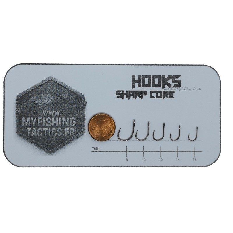 Hameçon - HSC 003 - 25 pcs - The GREEN series