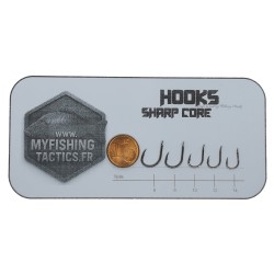 Hameçon - HSC 004 - 25 pcs - The ORANGE series