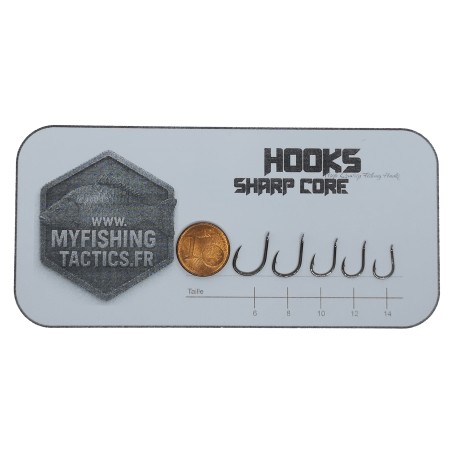 Hameçon - HSC 004 - 25 pcs - The ORANGE series