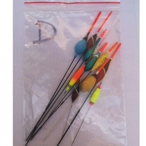 Flotteur Vintage - lot x 10 pcs de A à H