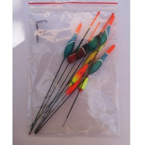 Flotteur Vintage - lot x 10 pcs de A à H