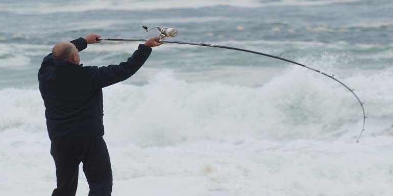 Pêche en mer