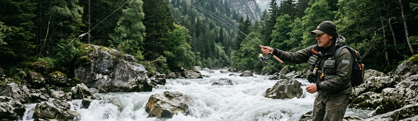 Pêche en rivière